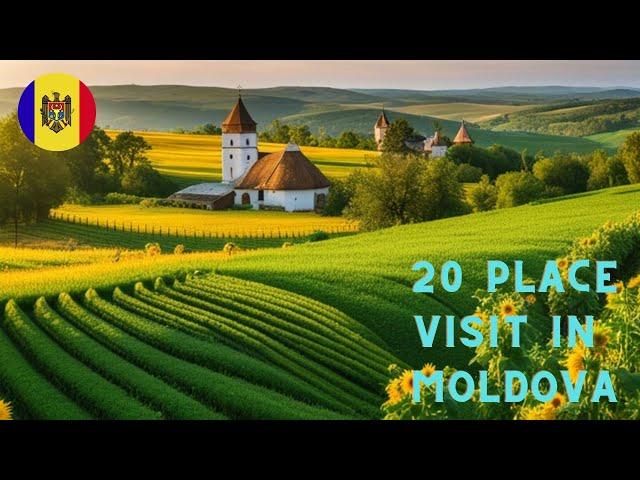 Exploring Moldova: 20 Must-Visit Places Revealed #moldova