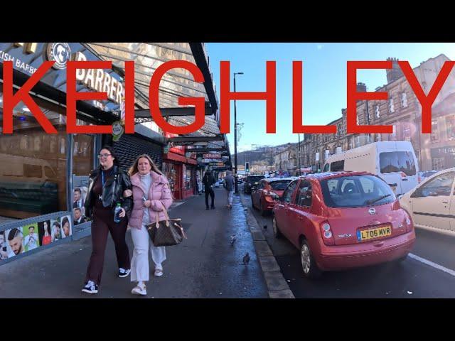 Exploring Keighley: A 4K Walking Tour Experience