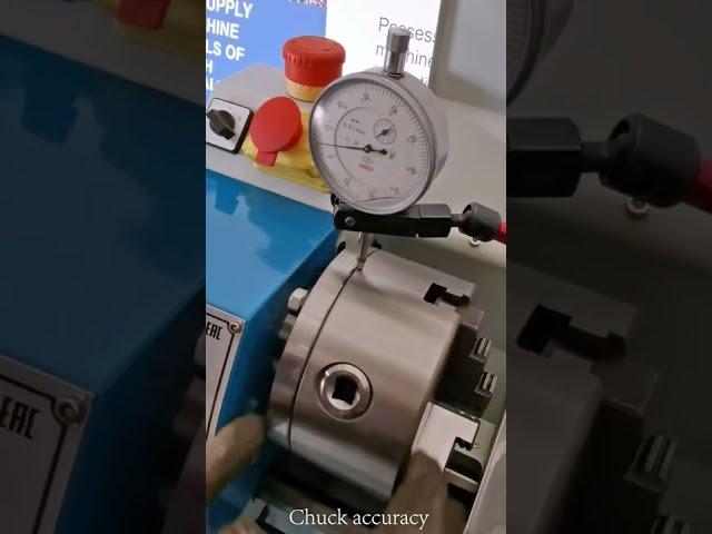 精度 ACCURACY INSPECTION WEISS WBL210D lathe WEISS MACHINERY CO, LTD , Nanjing, China