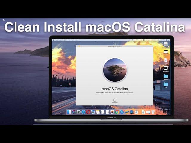 How to Clean Install macOS Catalina? - Create macOS Catalina Bootable USB and Install