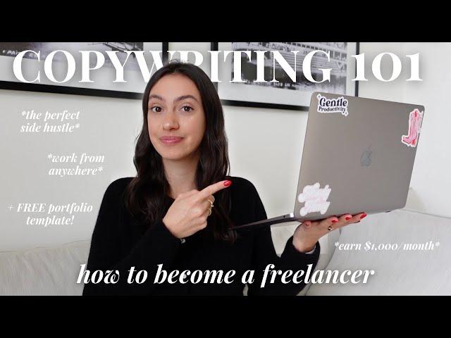 How To Become a Freelance Writer in 2024  How to start, What to charge + free portfolio template!