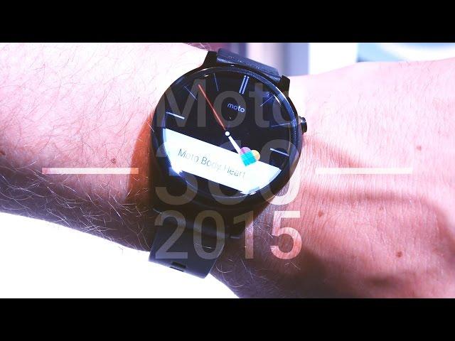 Die neue Moto 360 (2nd) 2. Generation | Hands-on (deutsch)