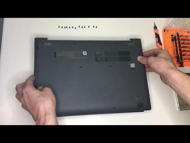 Разборка и чистка ноутбука Lenovo IdeaPad 330-15AST