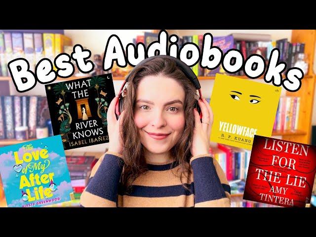 Best Audiobooks (Romance, Fantasy, Thriller,etc)| My Favorite Audiobooks