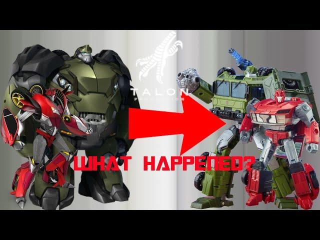 The problem with Transformers Legacy's "Prime" figures - Talon Discussions