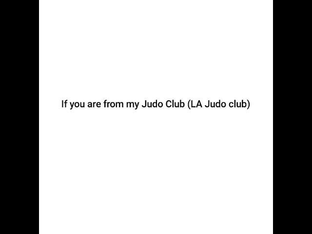 Stop LA JUDO CLUB