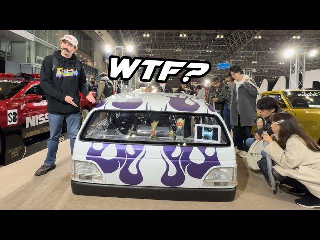 The WEIRDEST Cars we saw @ Tokyo Auto Salon