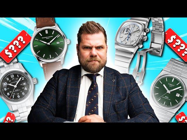 10 Watches Under $1000 That Make You Look Rich (Christmas Gift Ideas)