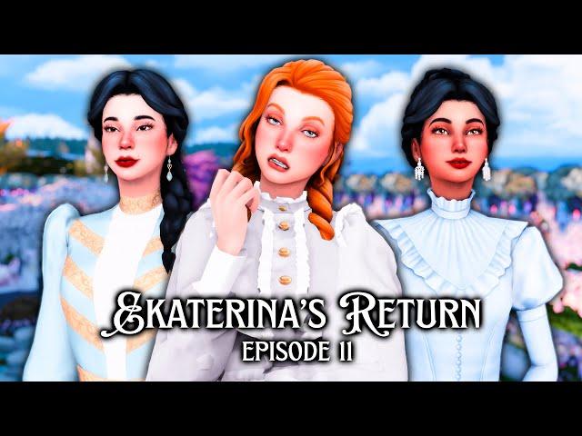 Ekaterina's Return │ Episode 11 │ Machinima │ Sims 4 Victorian Royal Families