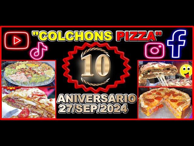 Los Mejores Videos de Colchons Pizza