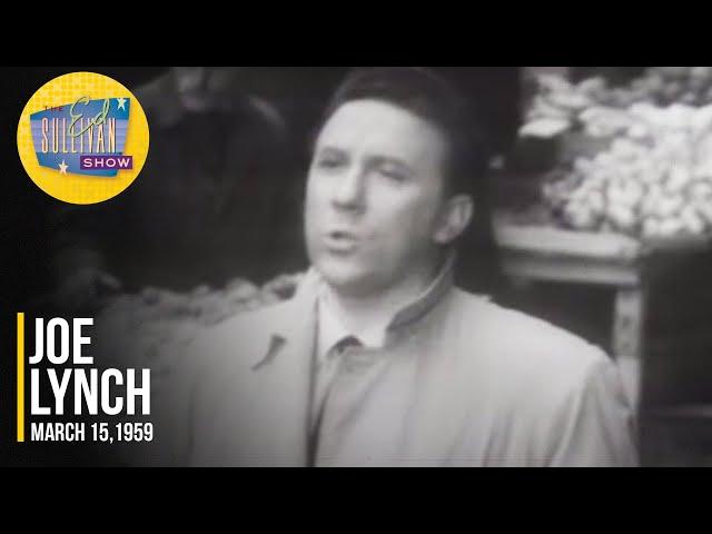 Joe Lynch "Cockles And Mussels" on The Ed Sullivan Show