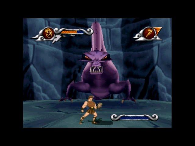 Hercules [Psx] - All Bosses