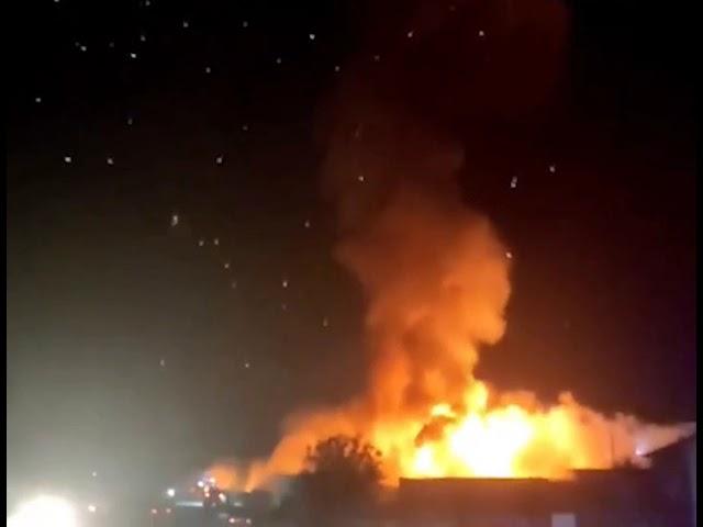 Взрыв Самаркандской области Узбекистана
