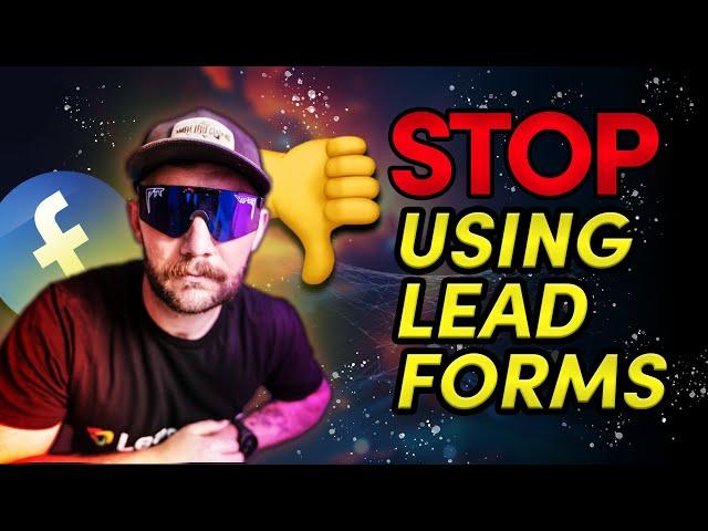 STOP Using Facebook Lead Forms! (My Funnel Converts 5x Better)