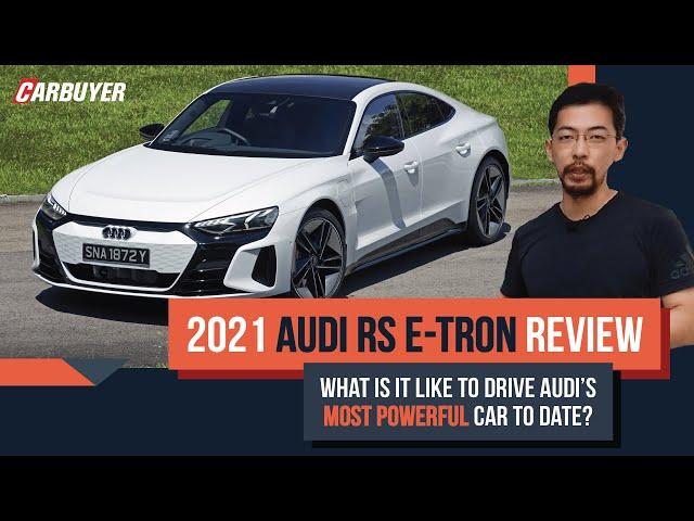 2021 Audi RS e-tron Review | CarBuyer Singapore