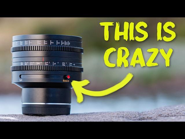 The Most UNIQUE Budget Lens Ever Made!