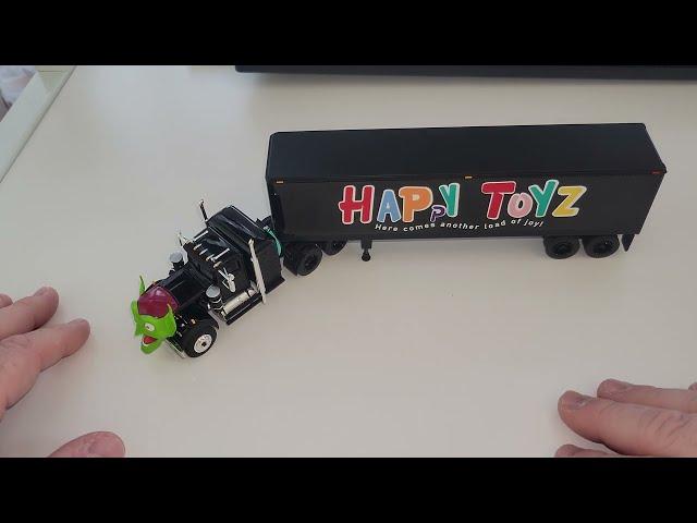 2023 DCP 1:64 MAXIMUM OVERDRIVE Happy Toyz Western Star GOBLIN Movie Truck