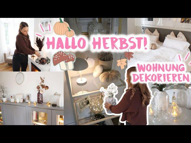 Dekoration & Putzen  für den Herbst! Unser Zuhause wird hübsch 2024 •VLOG• Maria Castielle