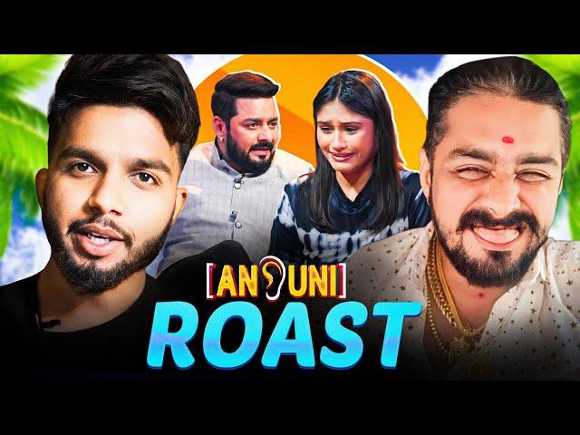 ANSUNI SHOW |MARATHI ROAST | TIBU007