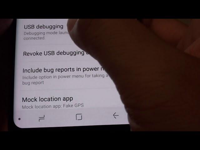 Samsung Galaxy S8: How to Enable / Disable USB Debugging