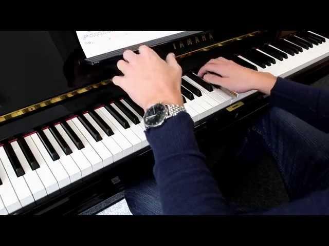 Ludovico Einaudi - Fly (The Intouchables Soundtrack) Piano Cover