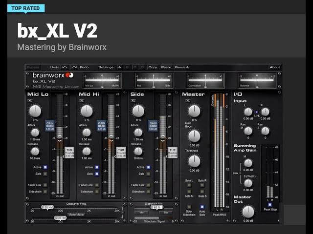 Plugin Alliance Brainworx BX XL V2 - Testing The Presets  - Mega Sale