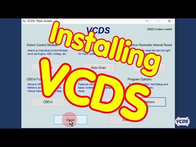 Installing VCDS