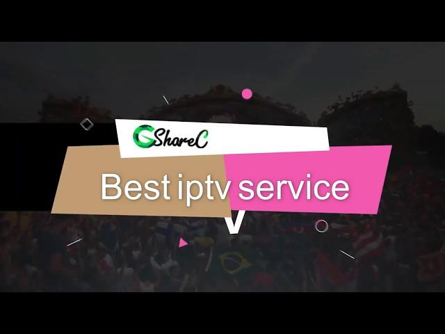 Best iptv service