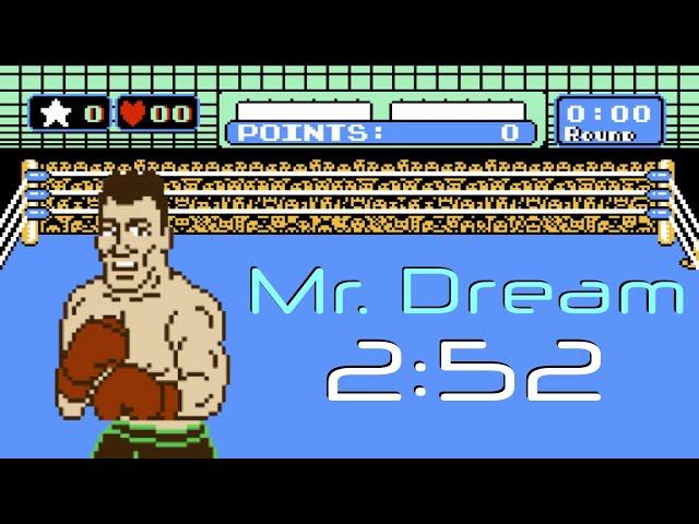 Punch-Out!! [NES] speedrun | Mr. Dream (2:52) PB