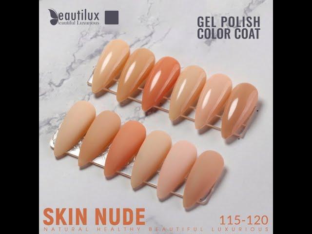 Beautilux Gel Poish Color 109~120