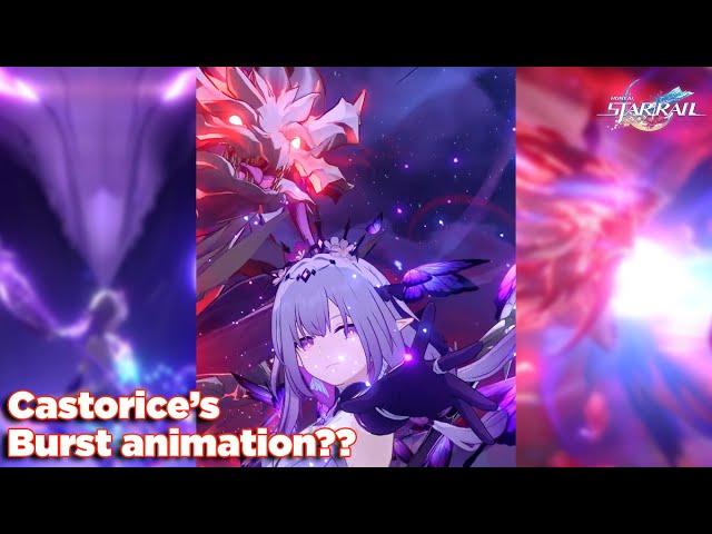 Did Hoyo Just "Leaked" Castorice's Ultimate Animation?! Honkai Stra Rail Amphoreus