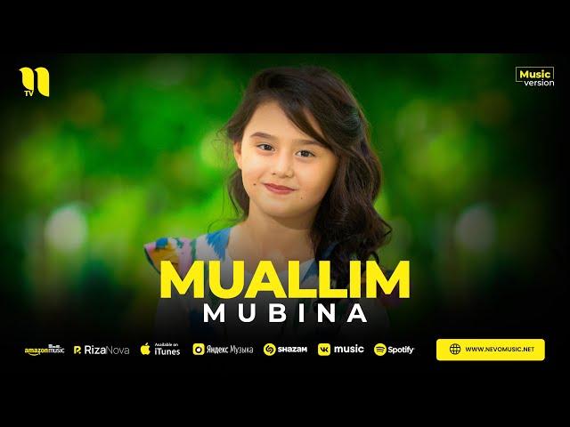 Mubina - Muallim (audio 2023)