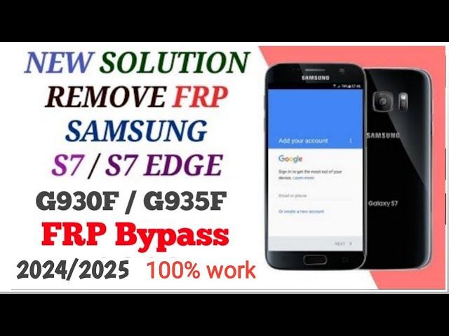 Samsung Galaxy S7  Frp Bypass