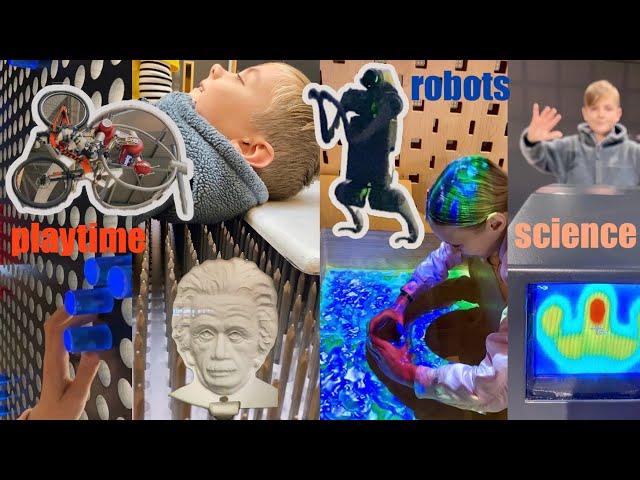 Learning science through fun and play at Explorium, Dublin | Science and Sports Centre