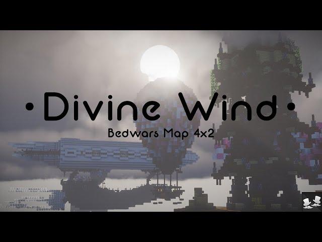 BEDWARS MAP  DOWNLOAD - Divine Wind - [Minecraft] 1080p ▶ 4x2 - TwoPixel 