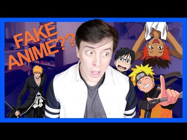 REAL Anime or FAKE Anime?? | Thomas Sanders