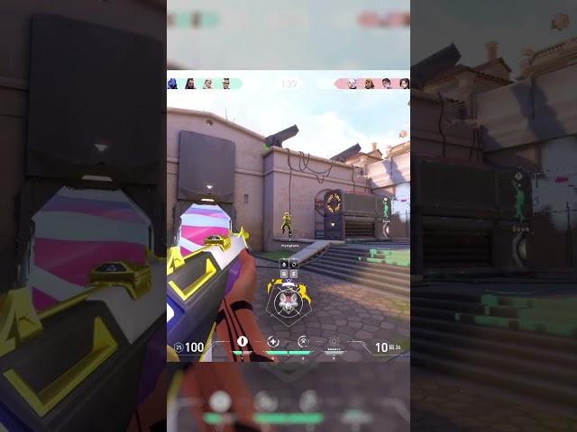 valorant low sens player