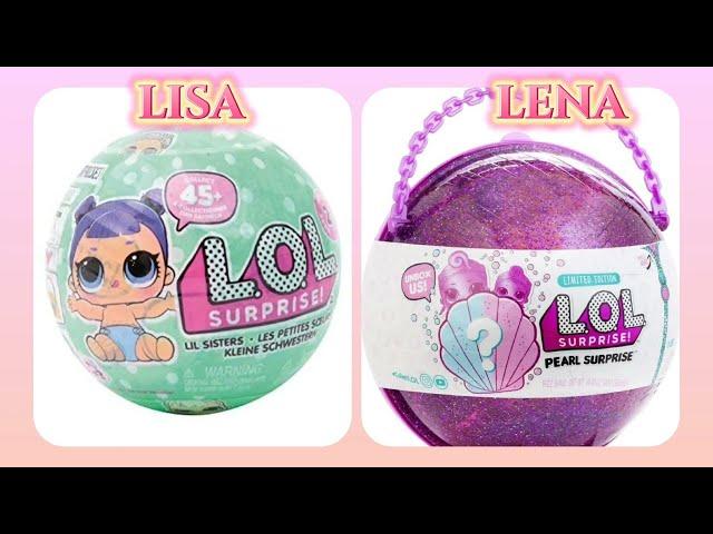 Lisa Or Lena|squishmallo toys|squishmallo edition#toys