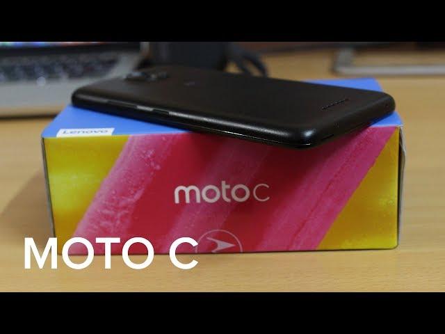 Moto C -  The new king of budget smartphone? Handson & Review