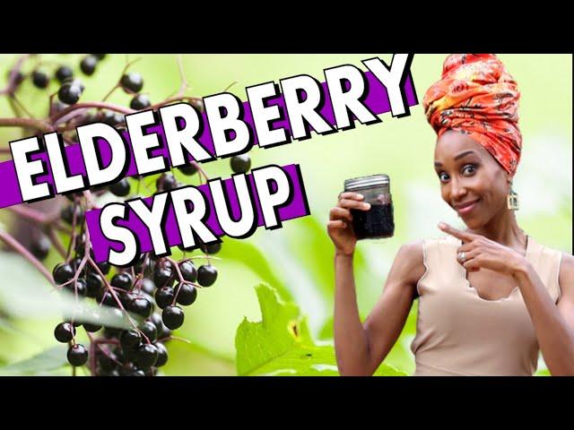 ELDERBERRY SYRUP RECIPE & healing success story! Elderberry syrup benefits: C-19 survivor testimony!