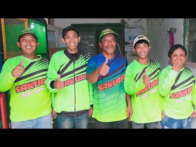 BONGKAR KANDANG SAKURA CONG TEAM SIDOARJO