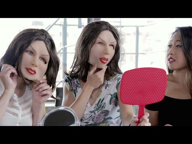 Maybelline Introduces New Ideal-Woman Rubber Mask To Use In Place Of Makeup