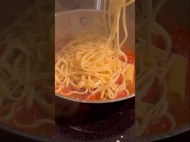 How to make linguine with veggie marinara #KheetoDiet