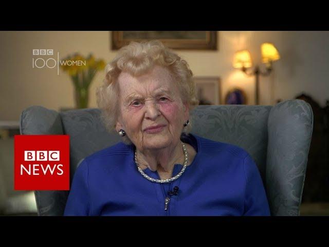 93-year-old spy still keeping war secrets - BBC News