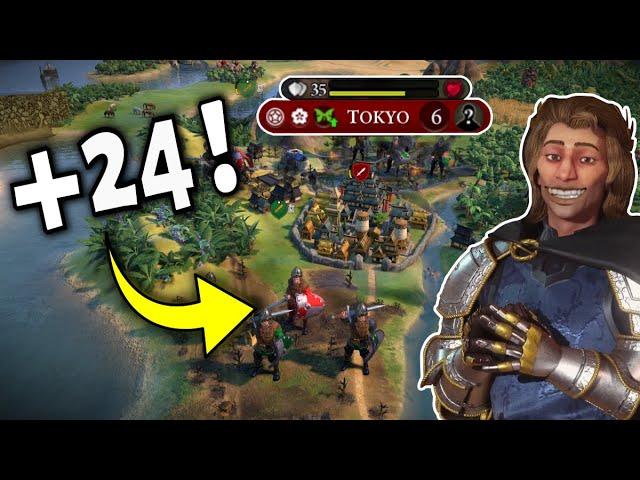 Civ 6 | The Earliest, Best Combat Buffs In The Early Game!! (#2 Hungary Civilization VI)