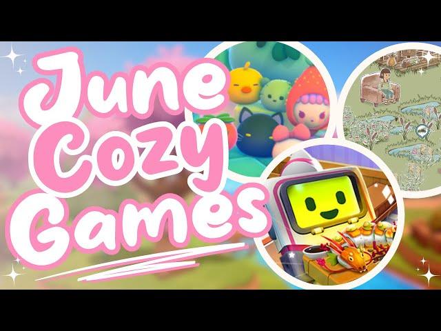 Cozy Games Releasing in June You Have to Know About | Switch and Steam