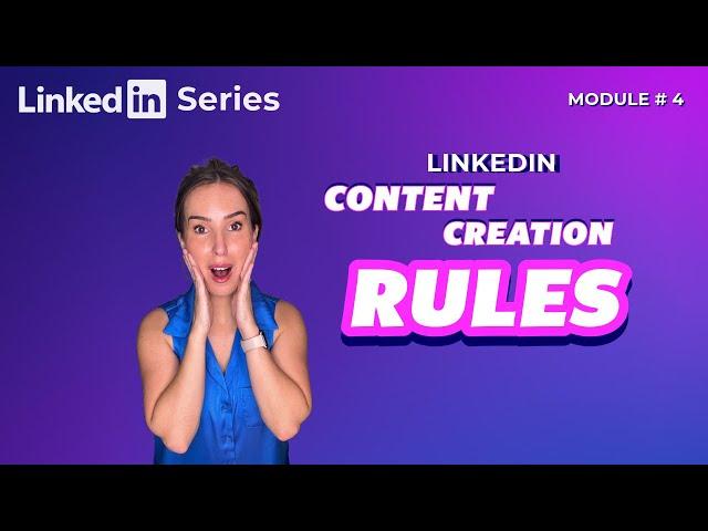 LinkedIn Content Rules: Share Smart, Get Hired