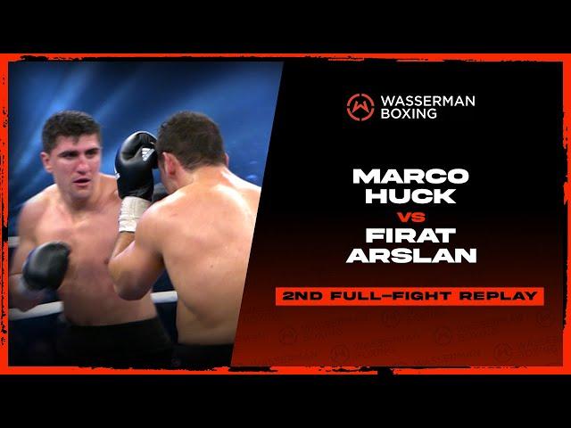 FULL FIGHT: MARCO HUCK VS FIRAT ARSLAN 2 | WBO World Cruiserweight Title Fight - 25/01/2014