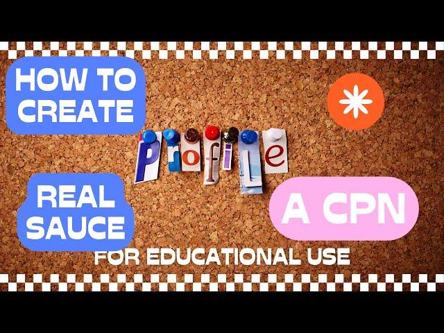 What Is A CPN How to create a CPN Step by Step For Educational use only