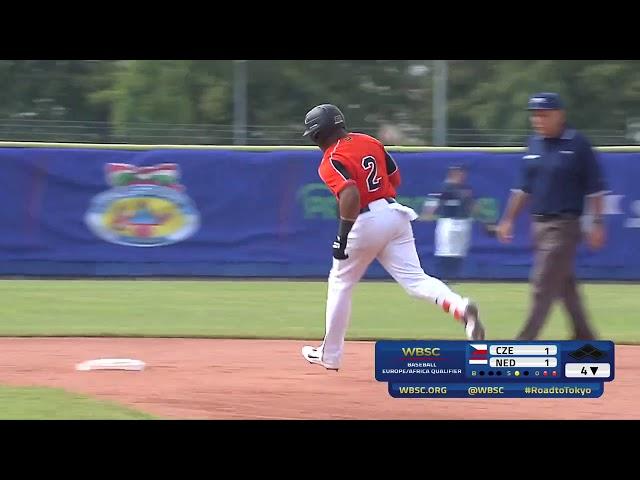 Highlights: Czech Rep. vs Netherlands - WBSC Europe/Africa Qualifier